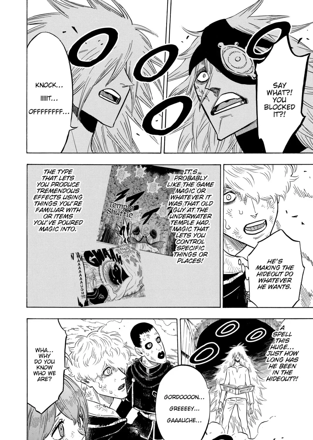 Read Black Clover chapter 140 image 14 on Lezhin