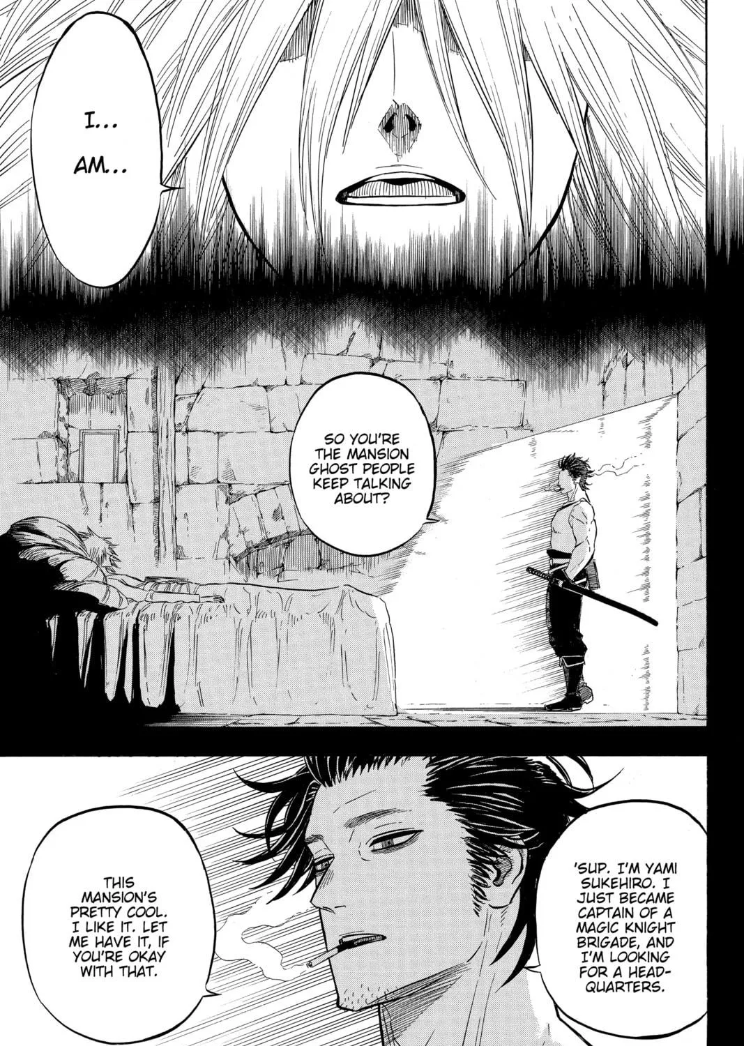 Read Black Clover chapter 140 image 16 on Lezhin
