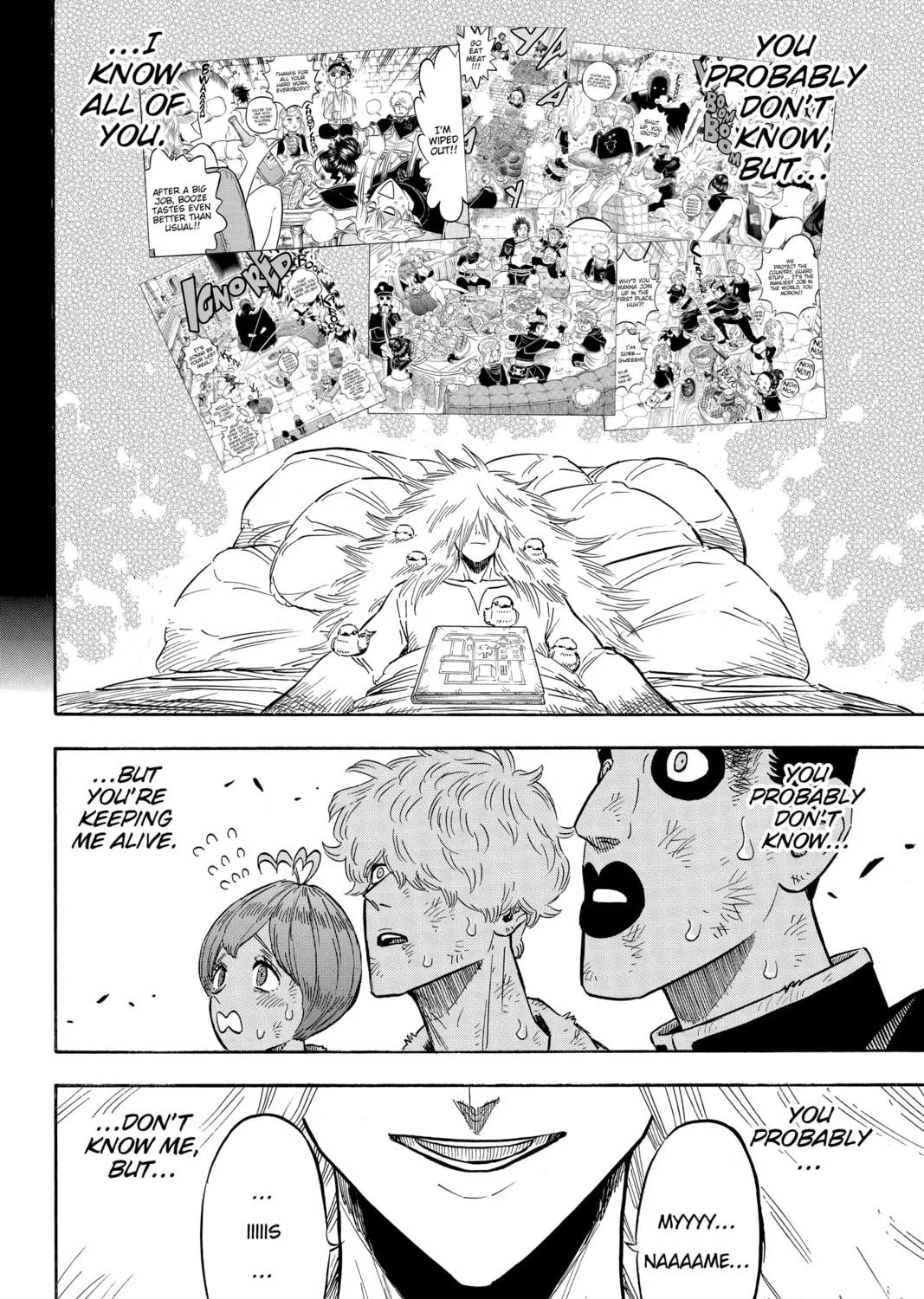 Read Black Clover chapter 140 image 22 on Lezhin