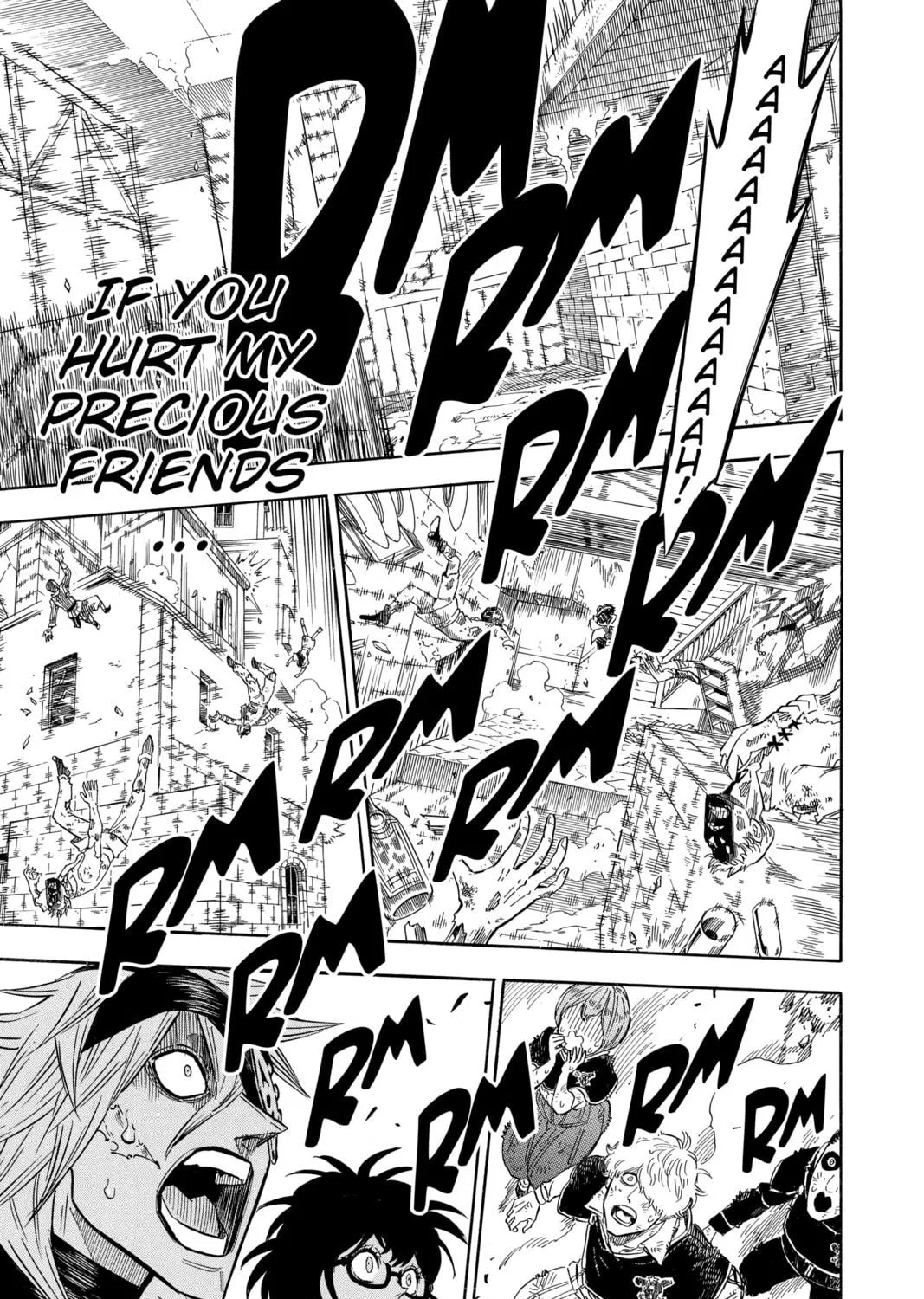 Read Black Clover chapter 140 image 28 on Lezhin