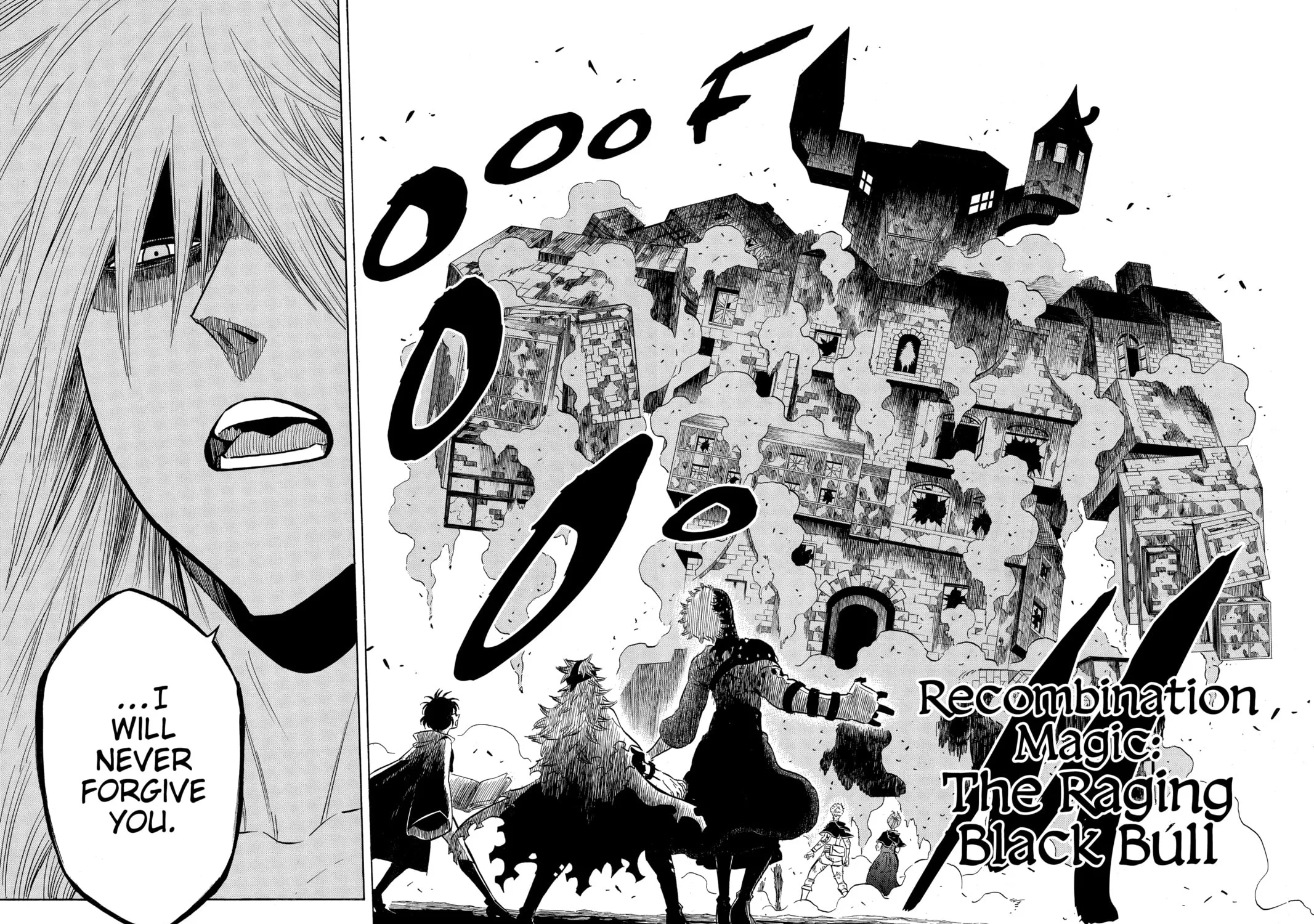 Read Black Clover chapter 140 image 30 on Lezhin