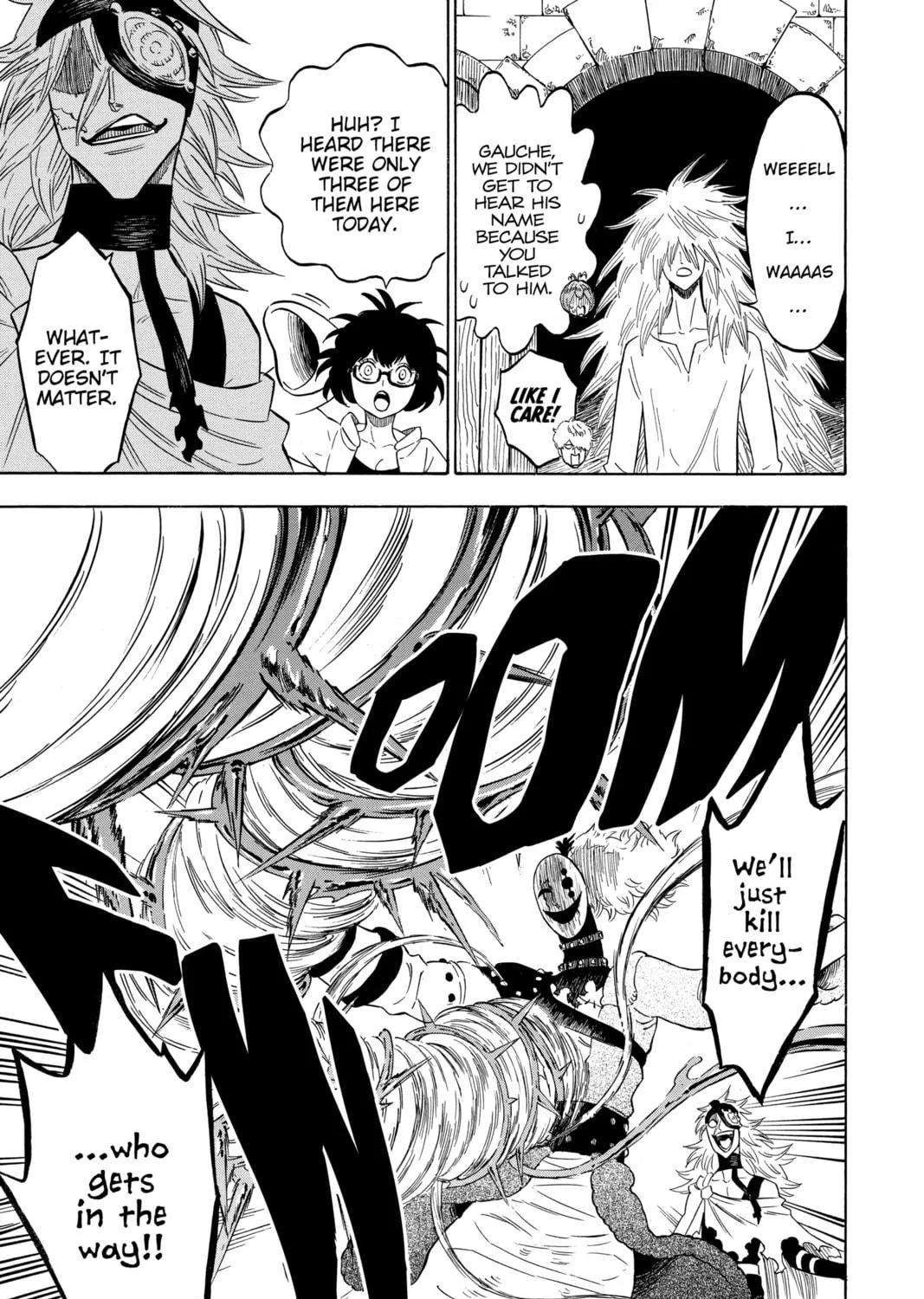 Read Black Clover chapter 140 image 4 on Lezhin