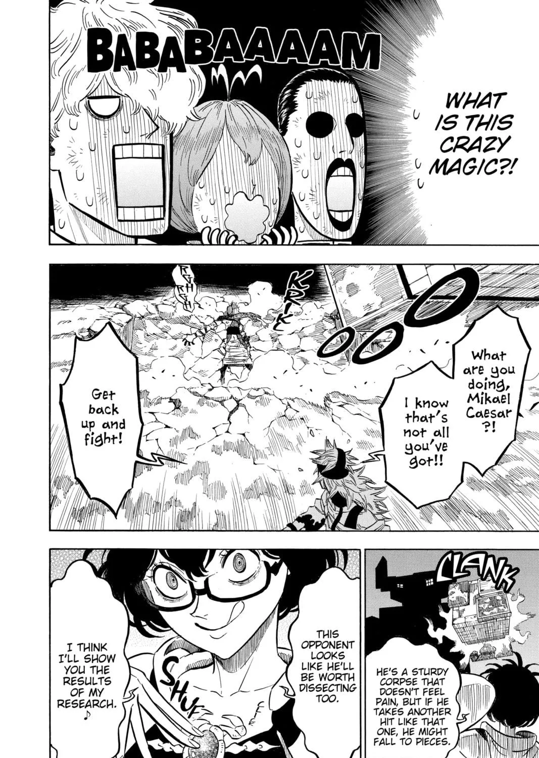 Read Black Clover chapter 141 image 10 on Lezhin
