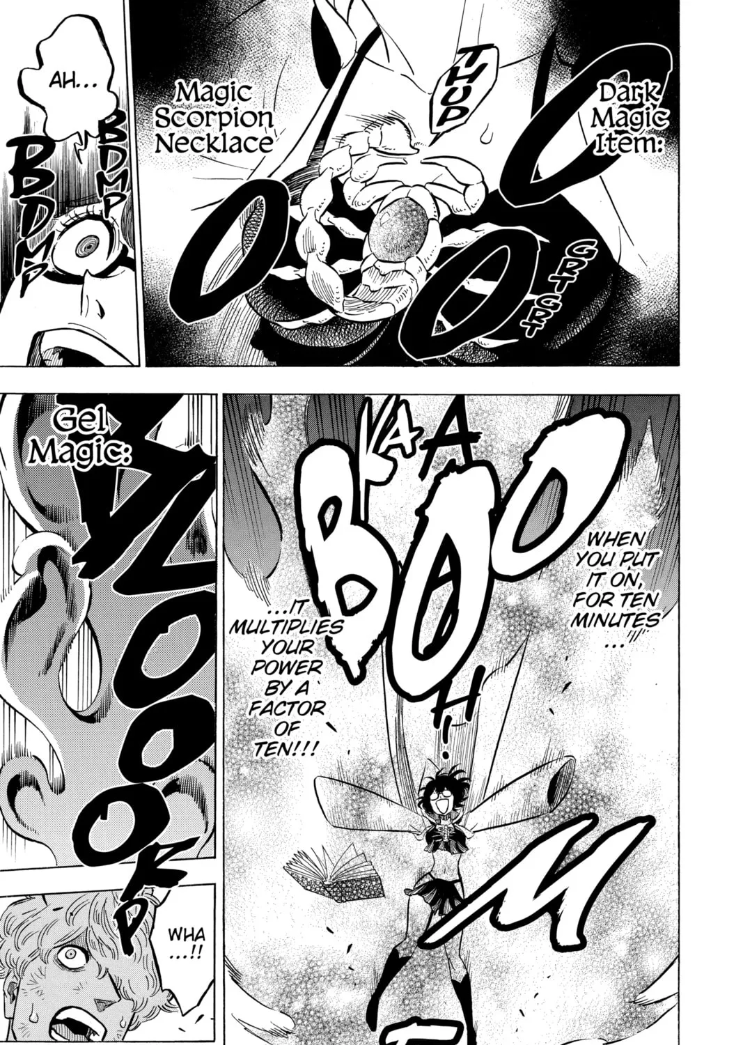 Read Black Clover chapter 141 image 12 on Lezhin