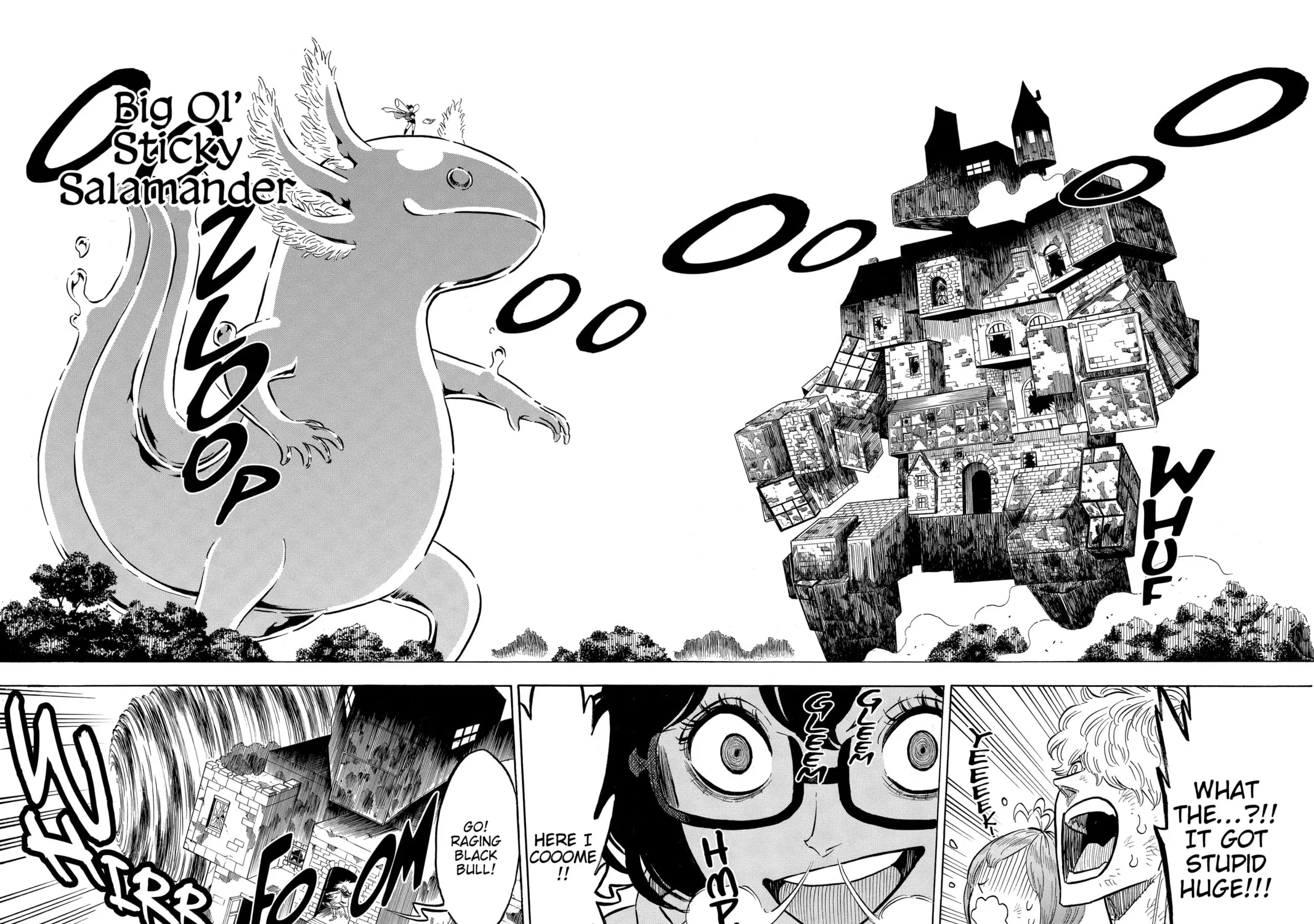 Read Black Clover chapter 141 image 14 on Lezhin