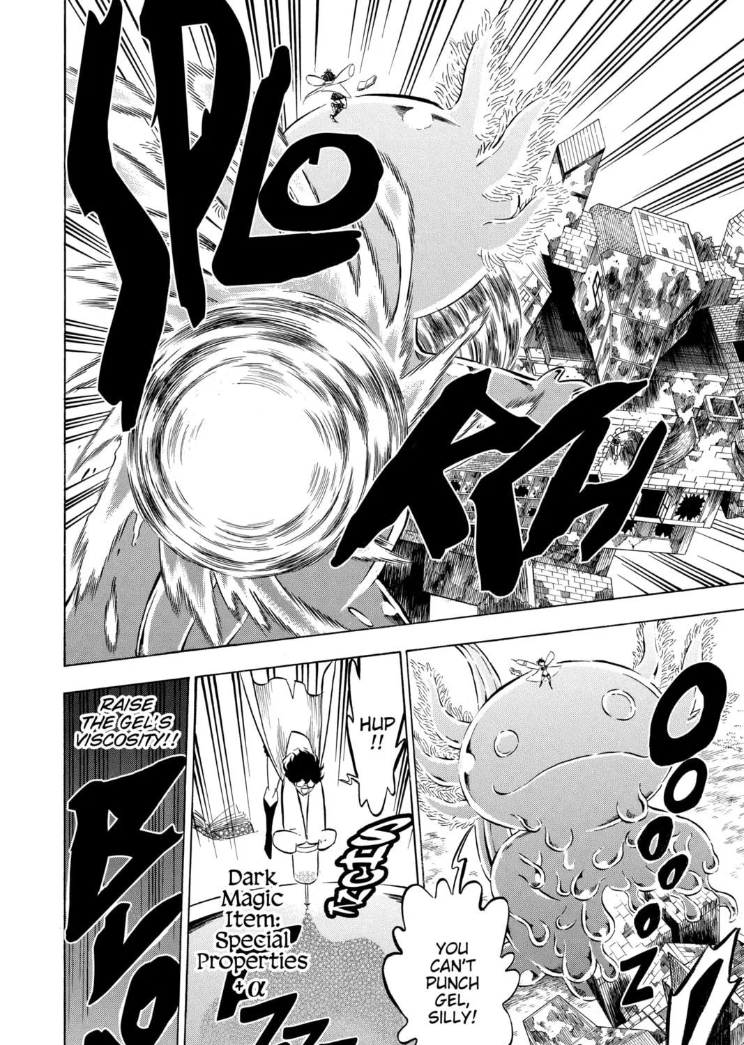 Read Black Clover chapter 141 image 16 on Lezhin