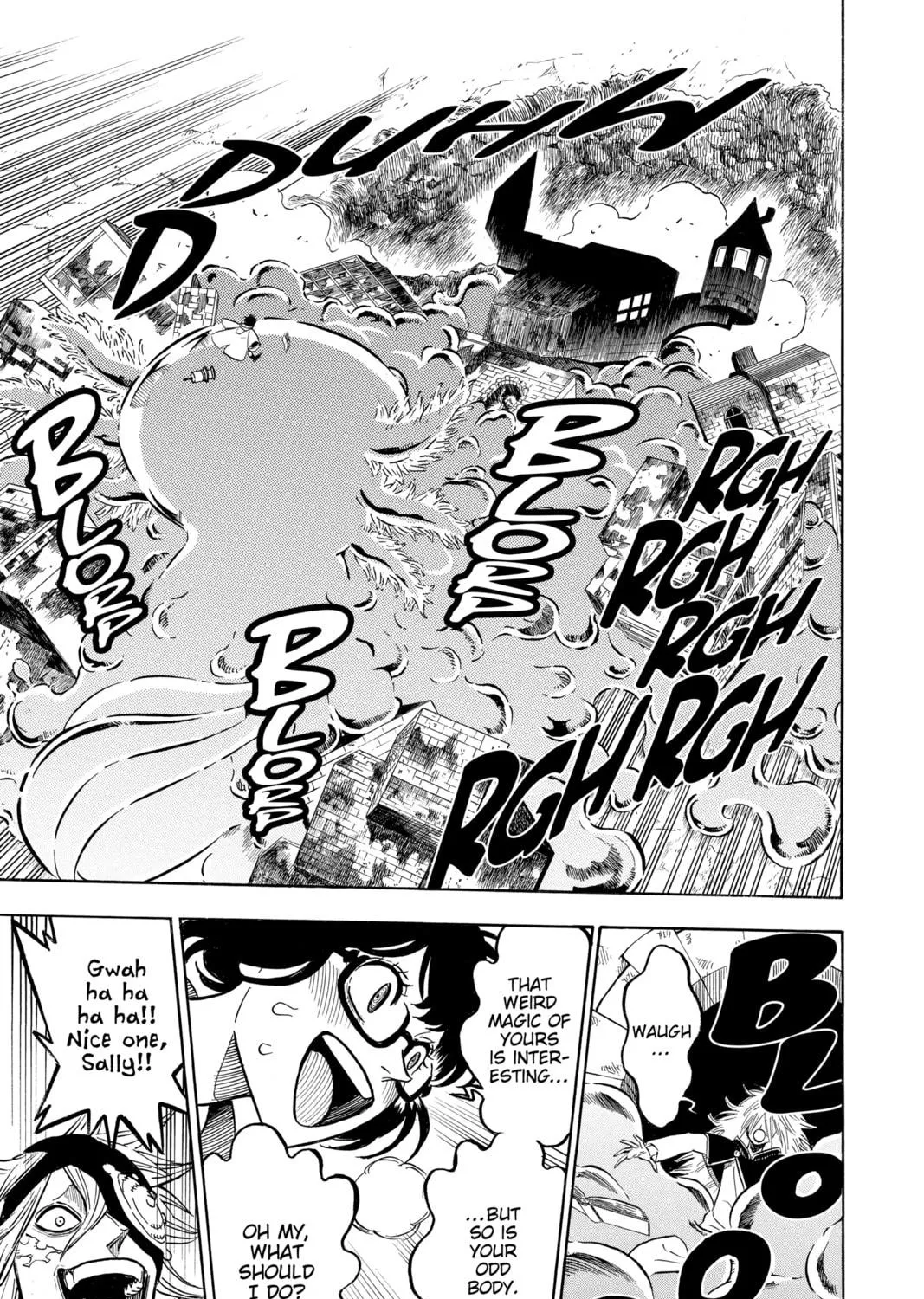 Read Black Clover chapter 141 image 18 on Lezhin