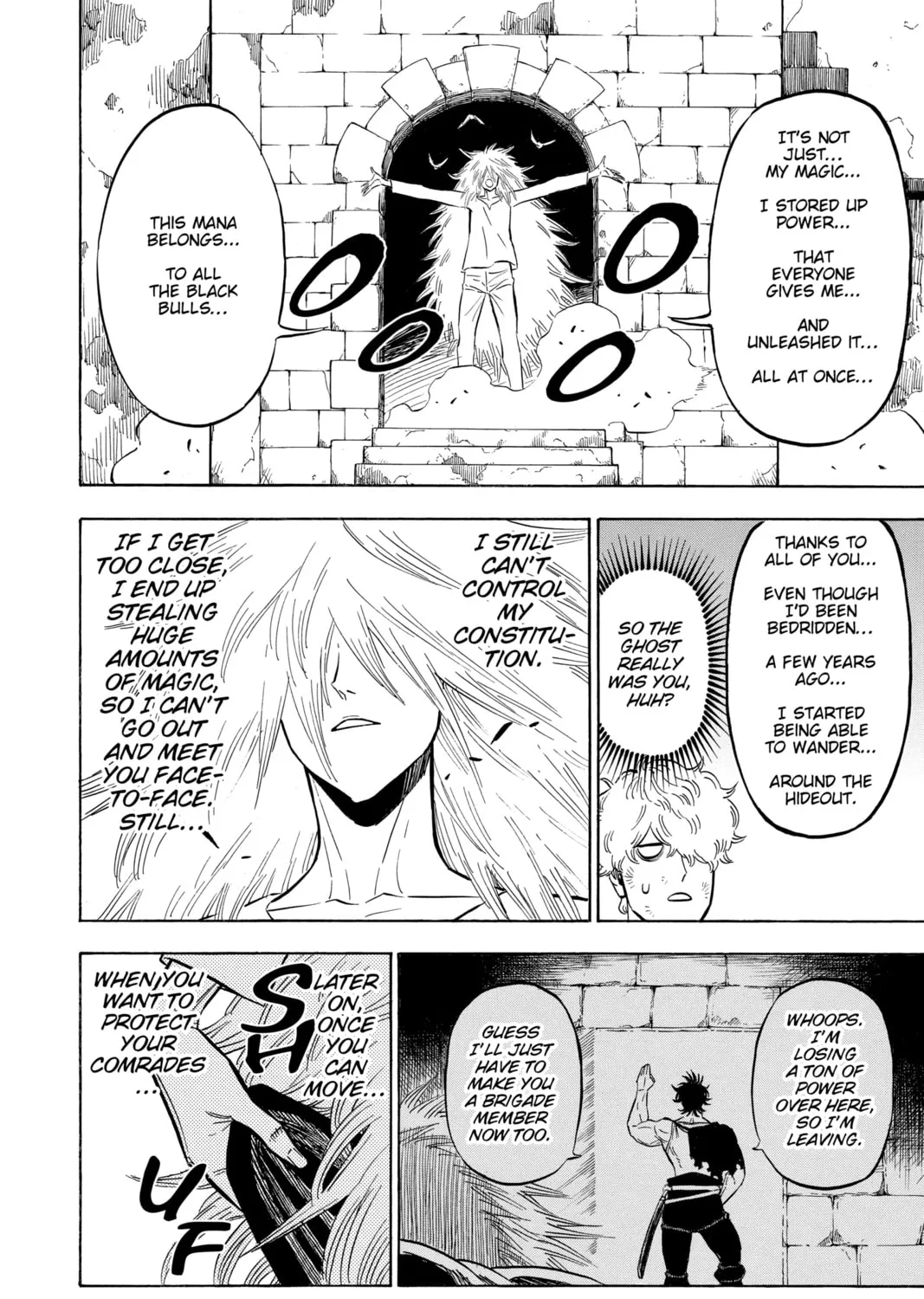 Read Black Clover chapter 141 image 2 on Lezhin
