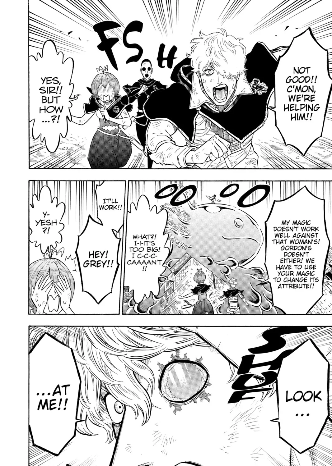 Read Black Clover chapter 141 image 20 on Lezhin
