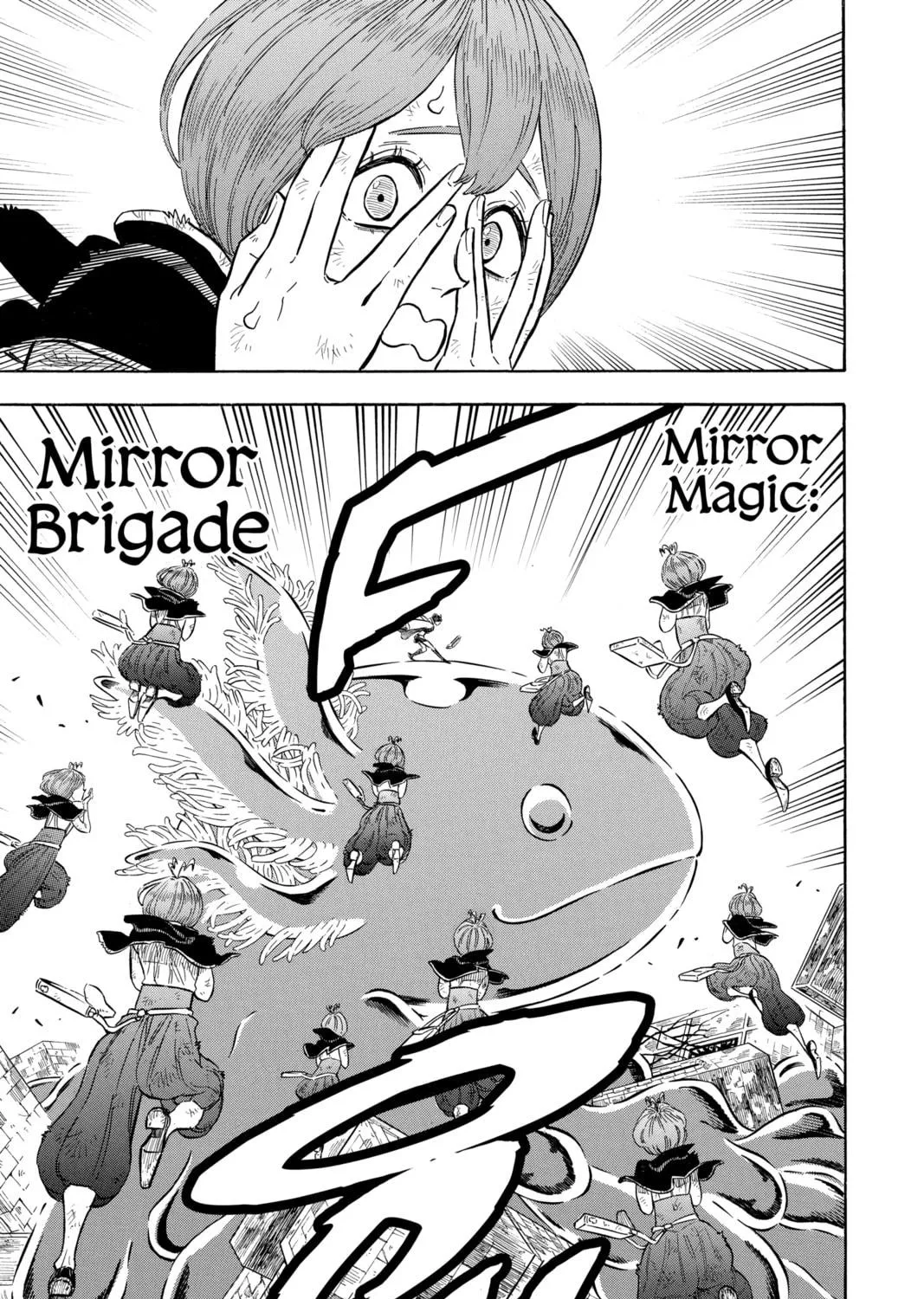 Read Black Clover chapter 141 image 22 on Lezhin