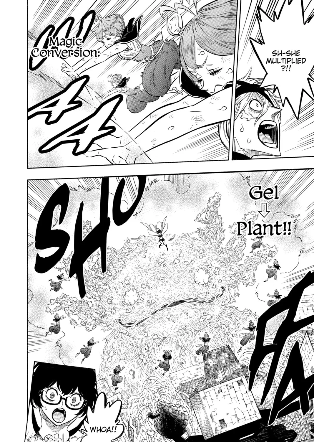 Read Black Clover chapter 141 image 24 on Lezhin