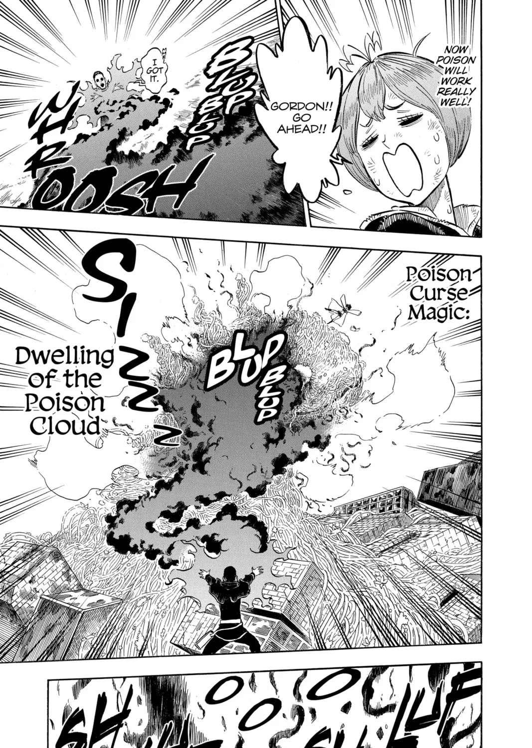 Read Black Clover chapter 141 image 26 on Lezhin
