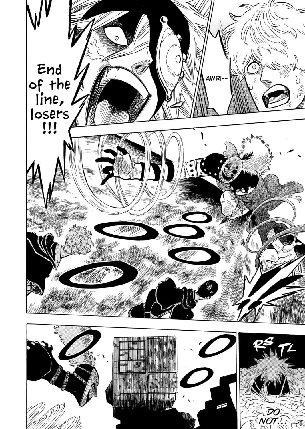 Read Black Clover chapter 141 image 28 on Lezhin