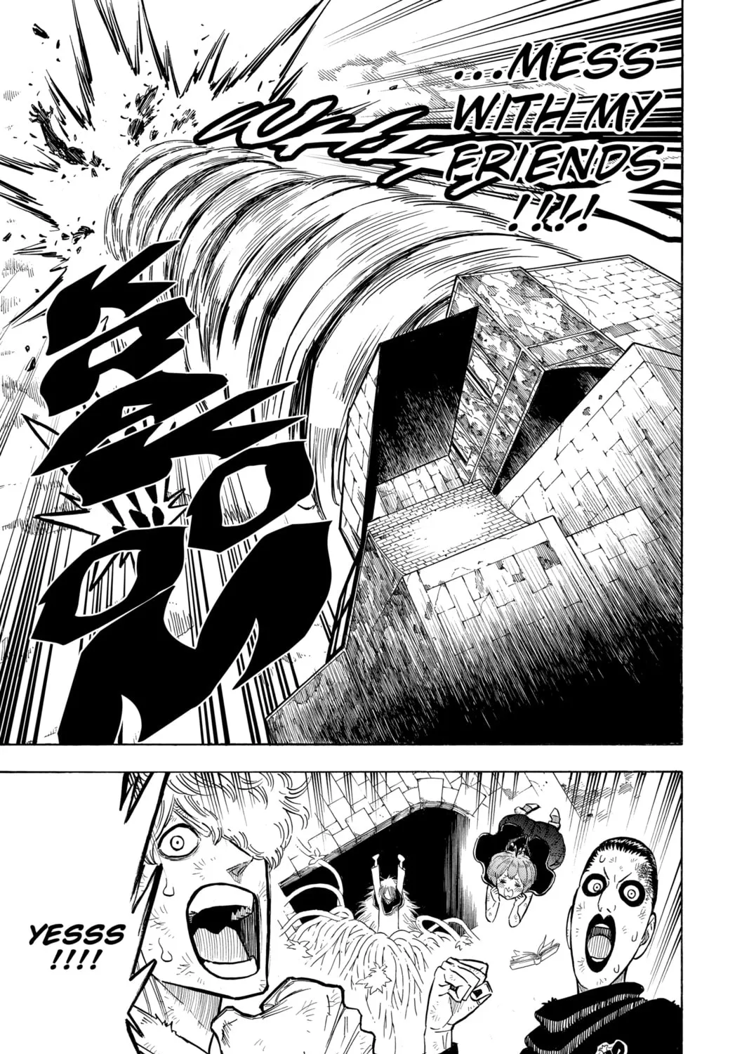 Read Black Clover chapter 141 image 30 on Lezhin