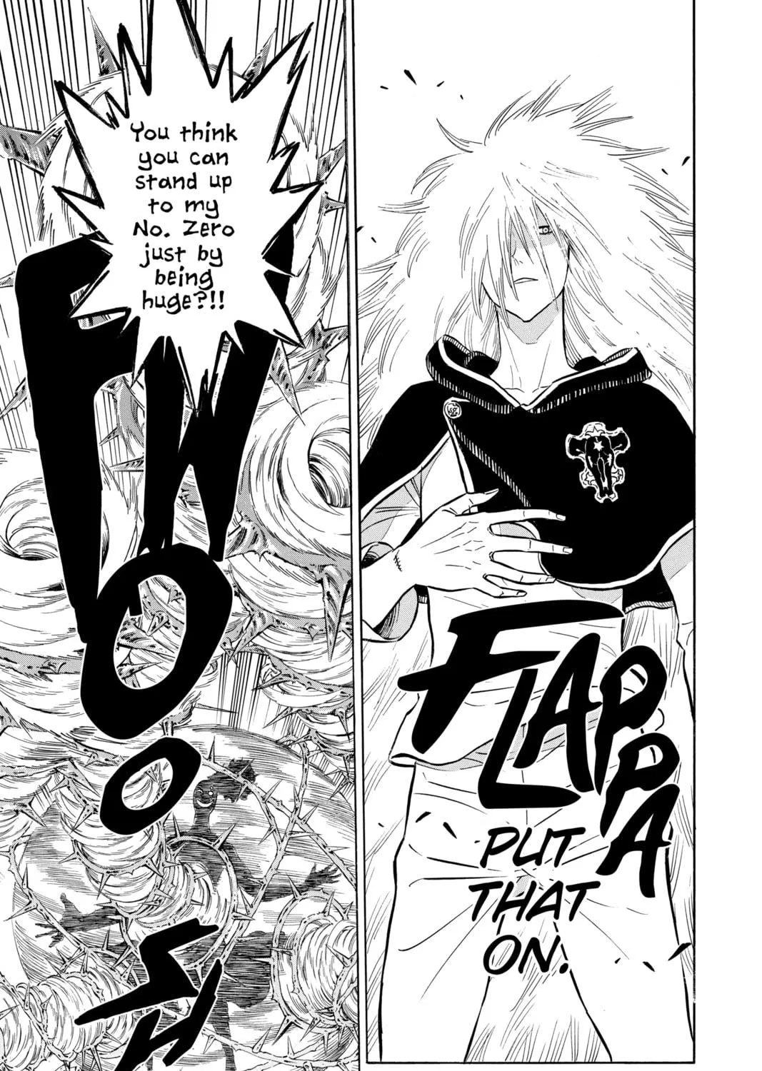 Read Black Clover chapter 141 image 4 on Lezhin