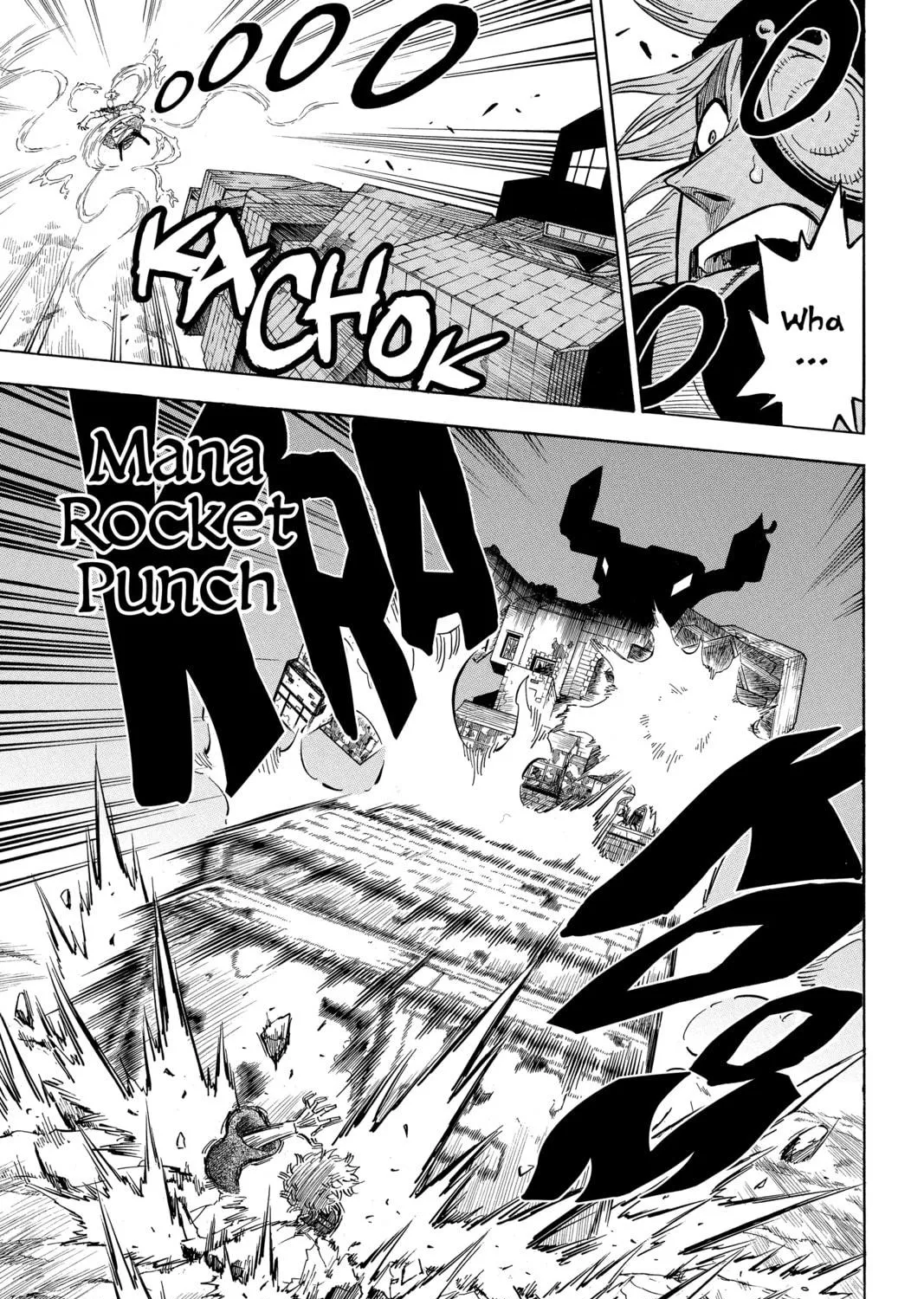 Read Black Clover chapter 141 image 8 on Lezhin