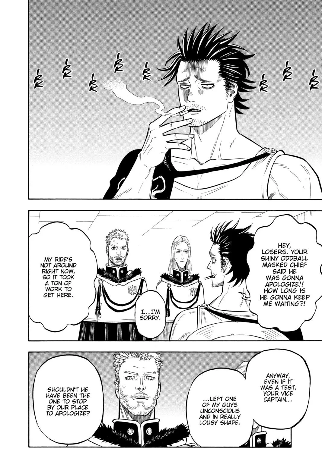 Read Black Clover chapter 142 image 10 on Lezhin