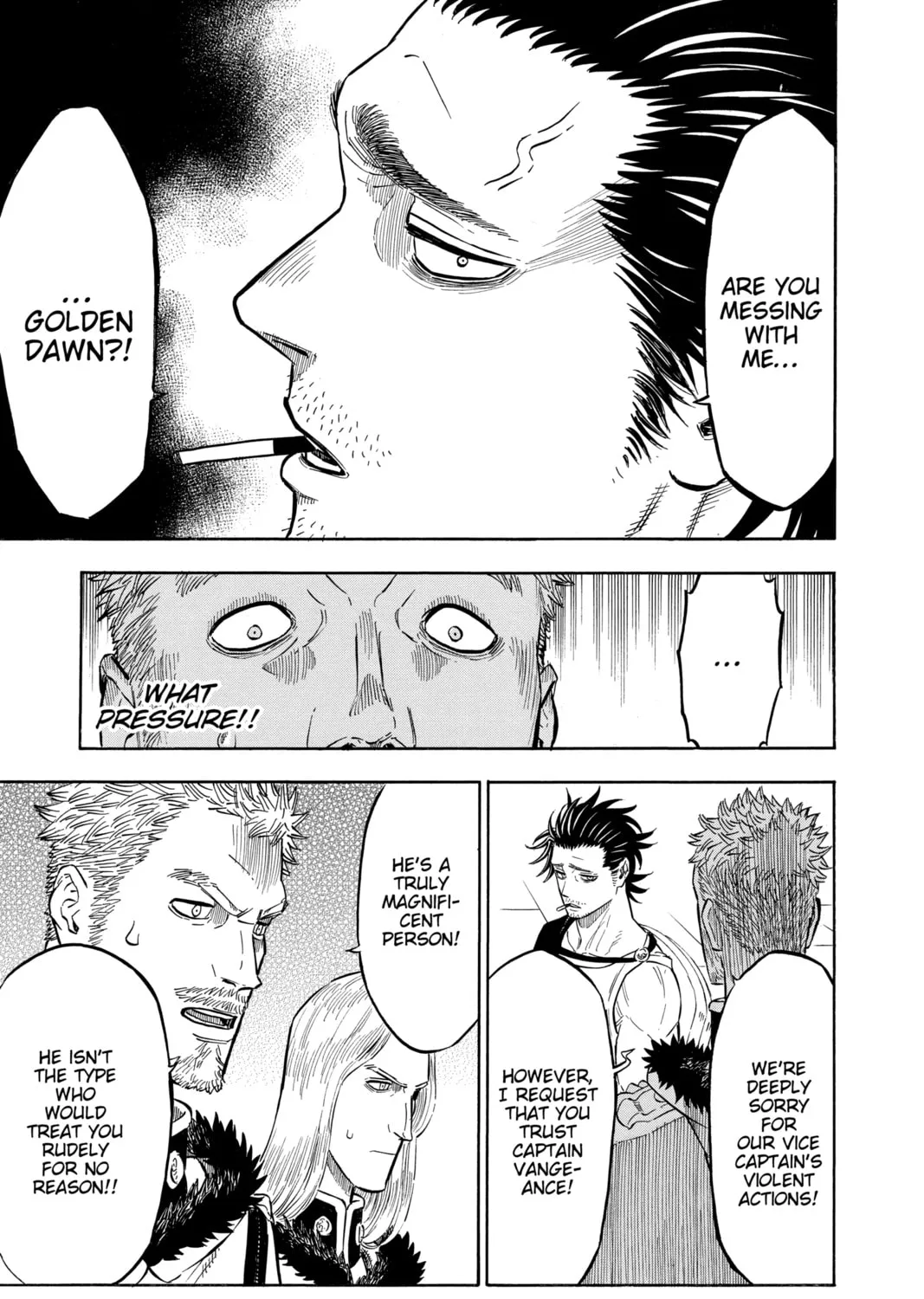 Read Black Clover chapter 142 image 12 on Lezhin