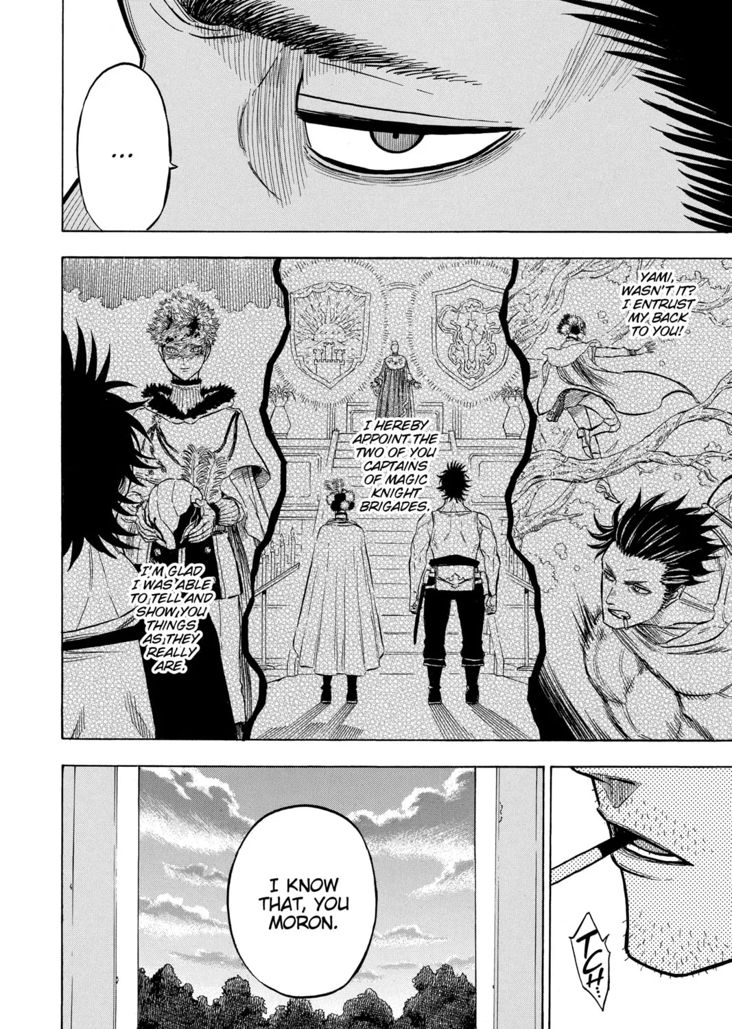 Read Black Clover chapter 142 image 14 on Lezhin