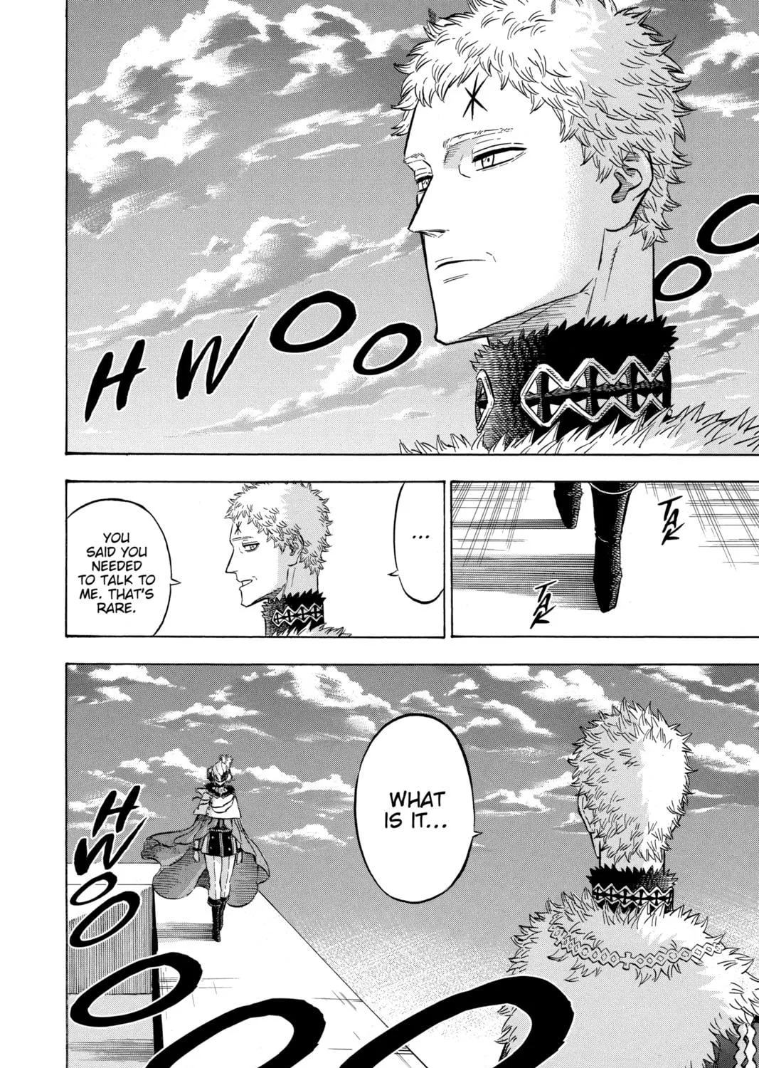 Read Black Clover chapter 142 image 18 on Lezhin