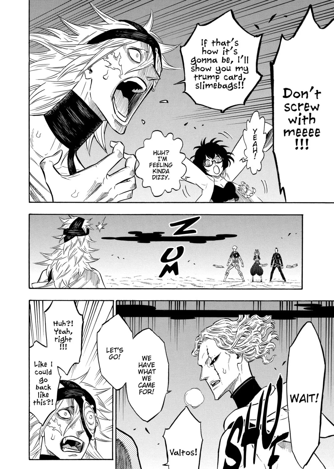 Read Black Clover chapter 142 image 2 on Lezhin