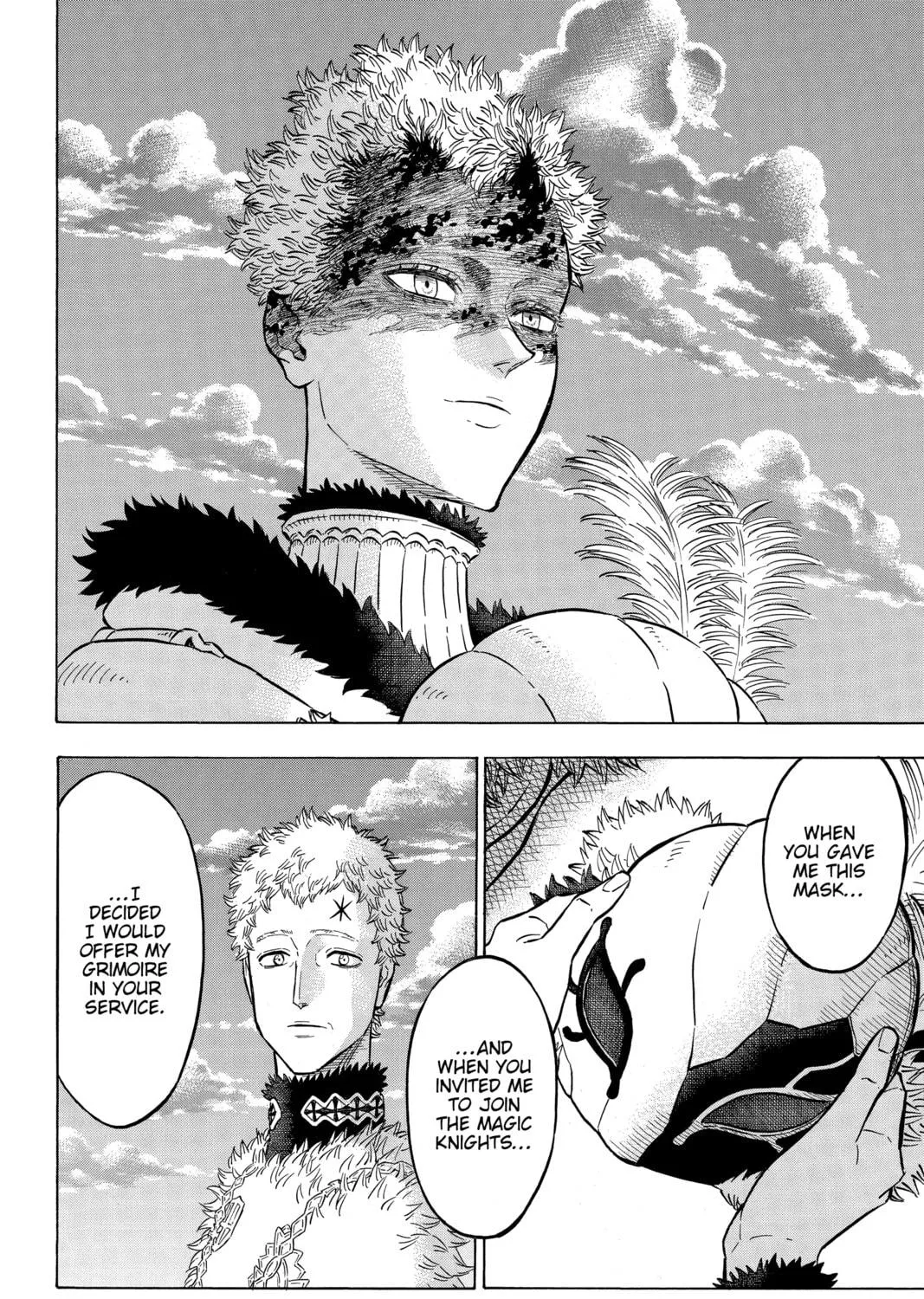 Read Black Clover chapter 142 image 22 on Lezhin