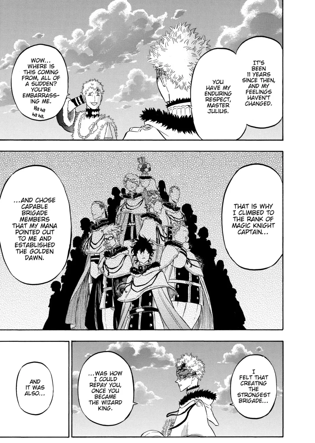 Read Black Clover chapter 142 image 24 on Lezhin