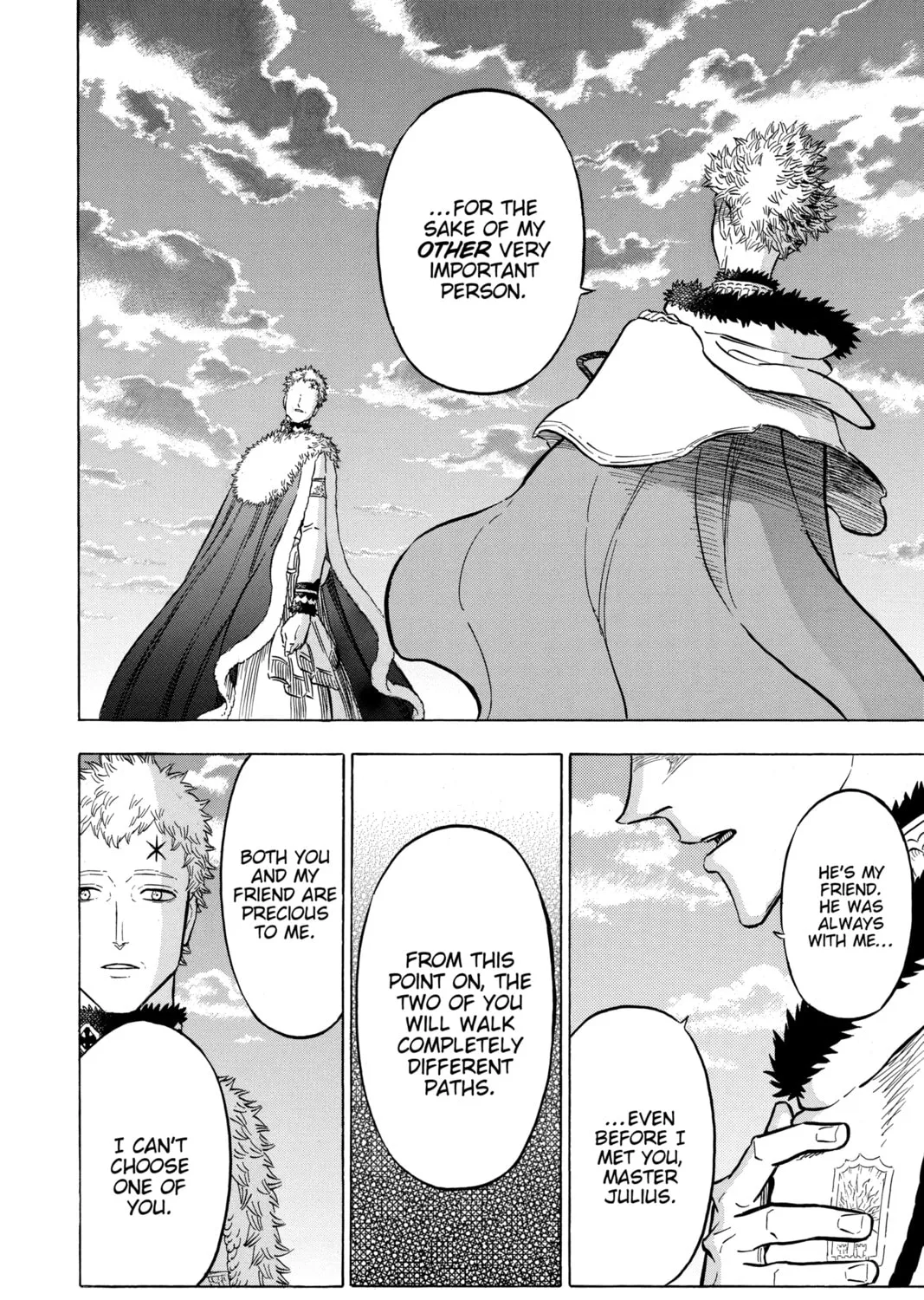 Read Black Clover chapter 142 image 26 on Lezhin