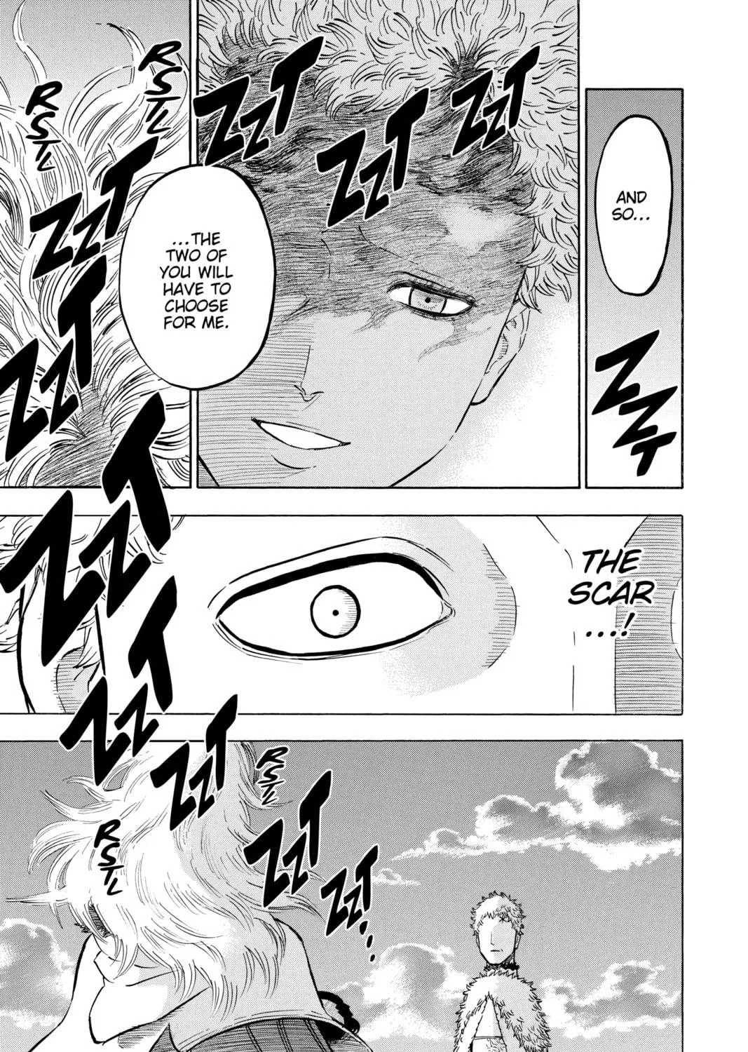 Read Black Clover chapter 142 image 28 on Lezhin