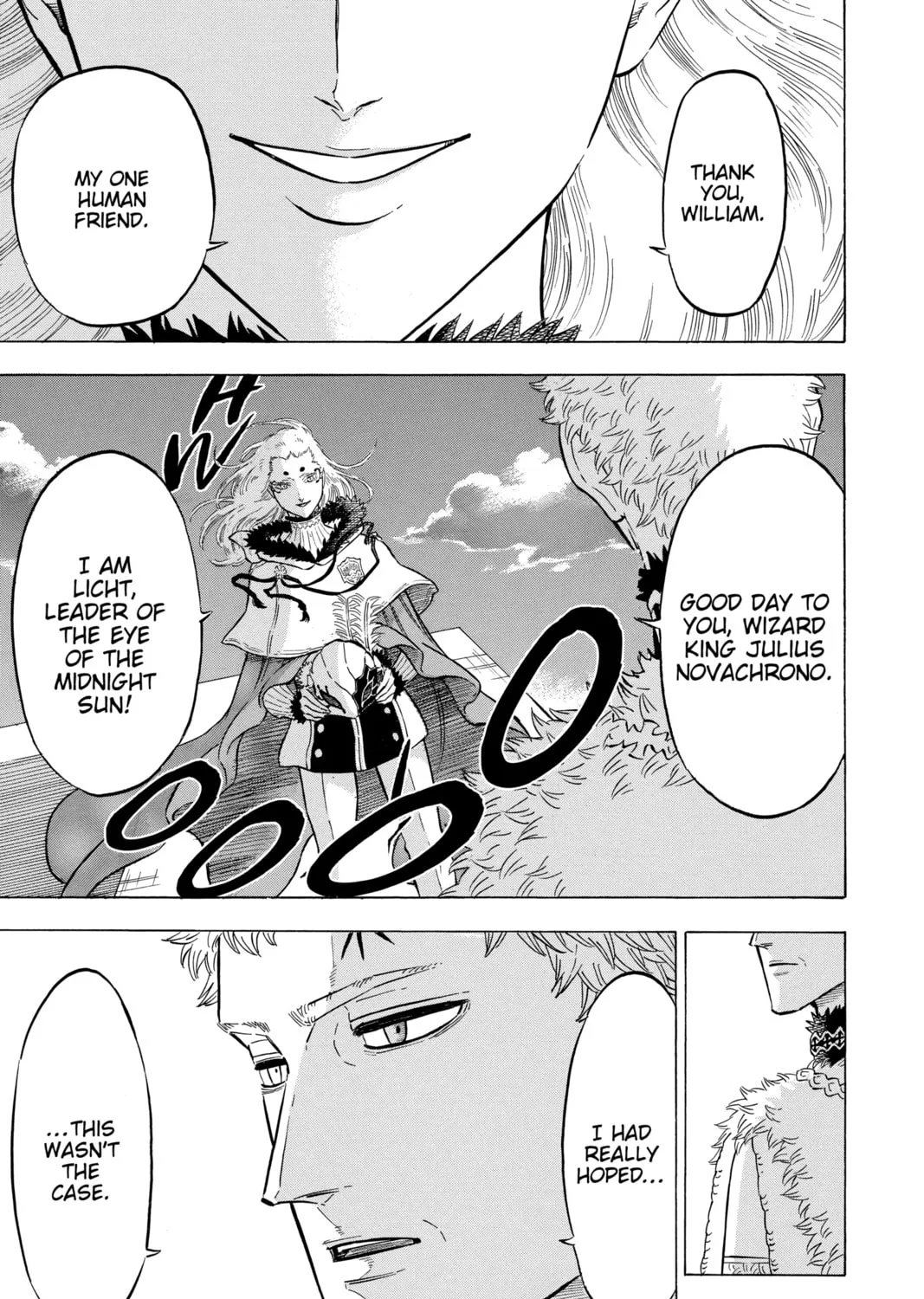 Read Black Clover chapter 142 image 32 on Lezhin