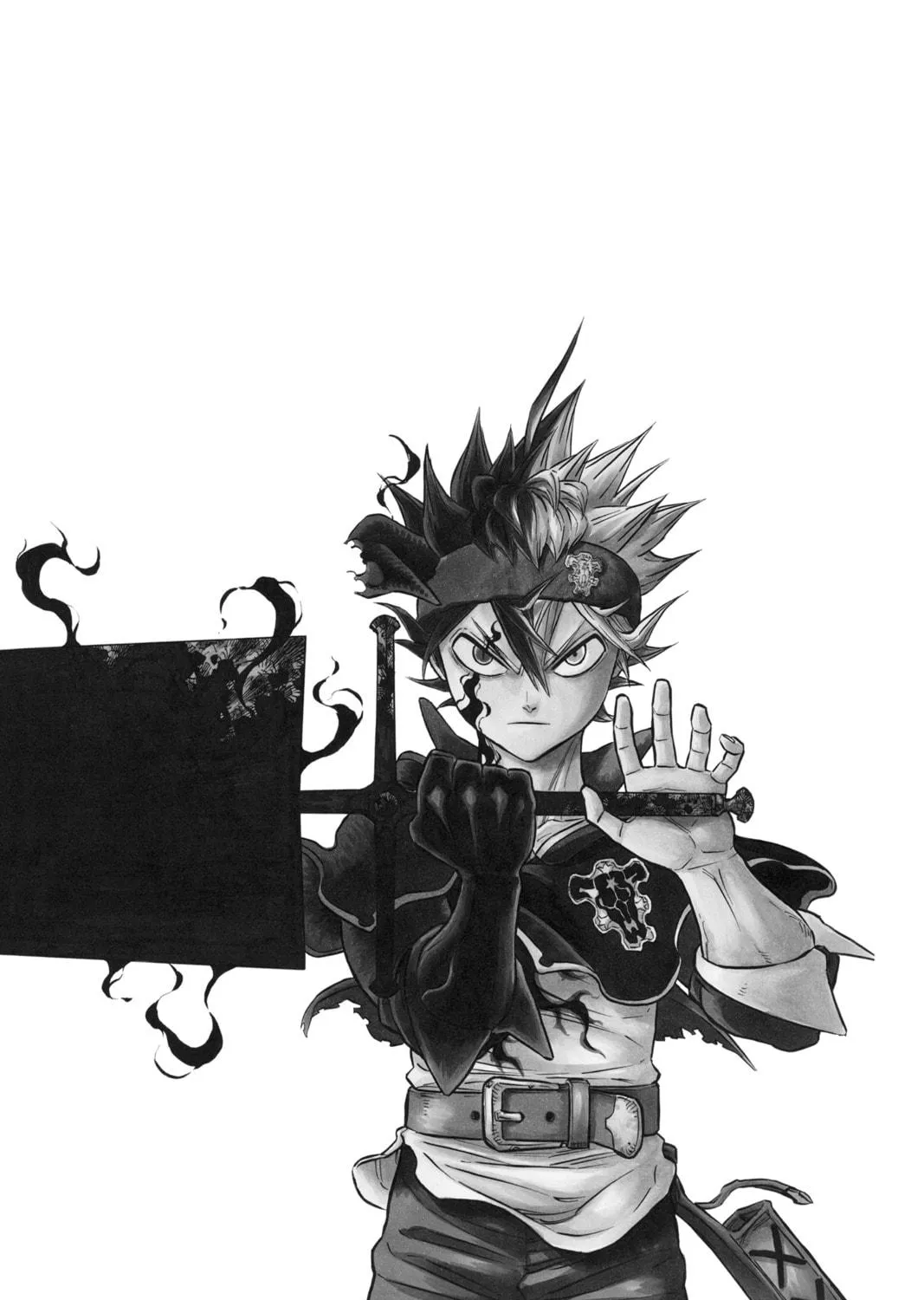 Read Black Clover chapter 142 image 34 on Lezhin