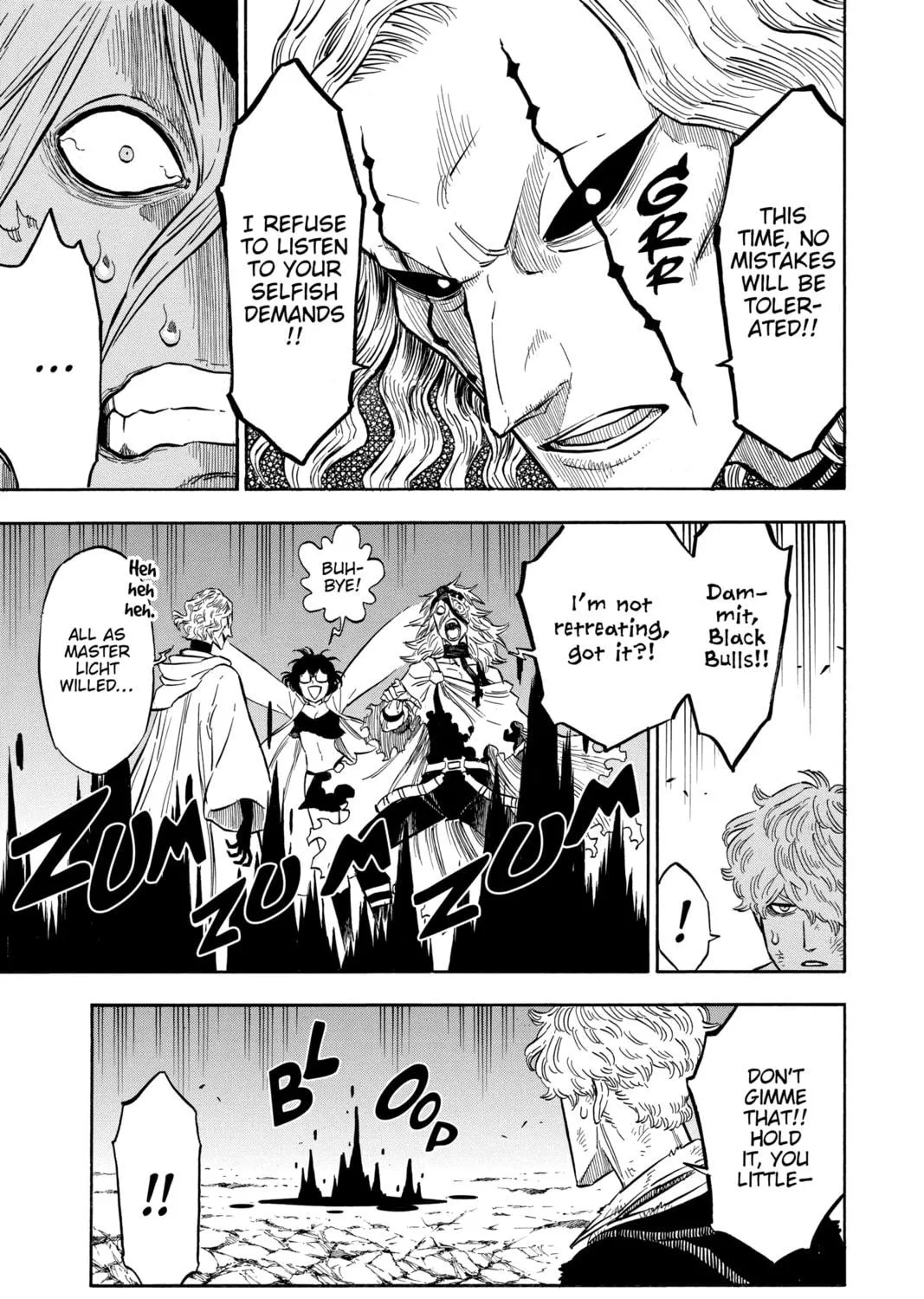Read Black Clover chapter 142 image 4 on Lezhin