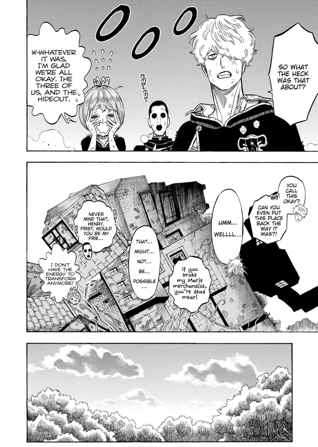 Read Black Clover chapter 142 image 6 on Lezhin