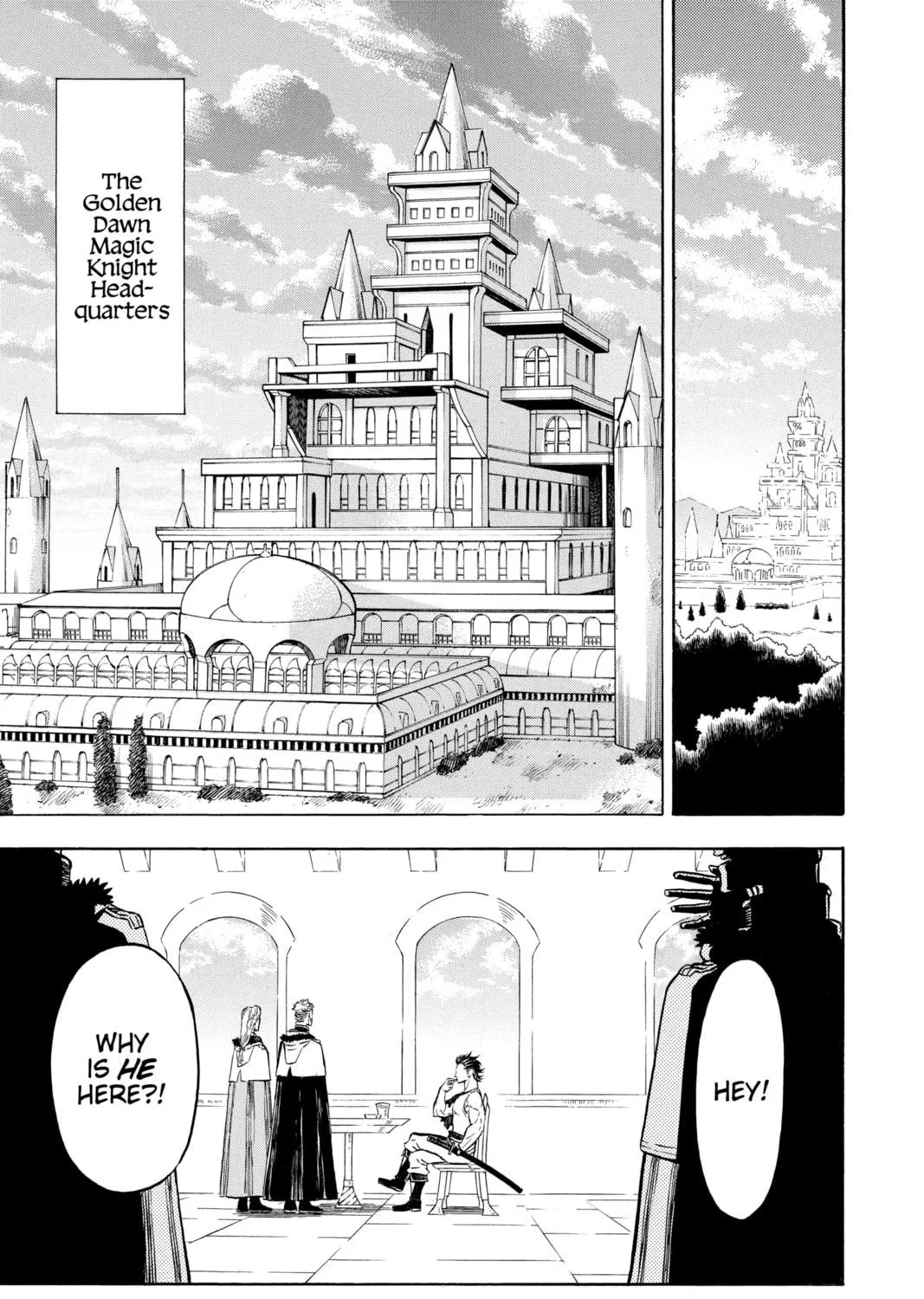 Read Black Clover chapter 142 image 8 on Lezhin