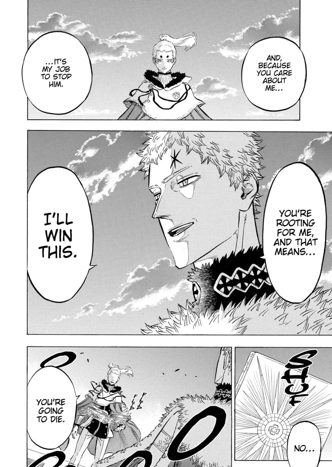 Read Black Clover chapter 143 image 10 on Lezhin