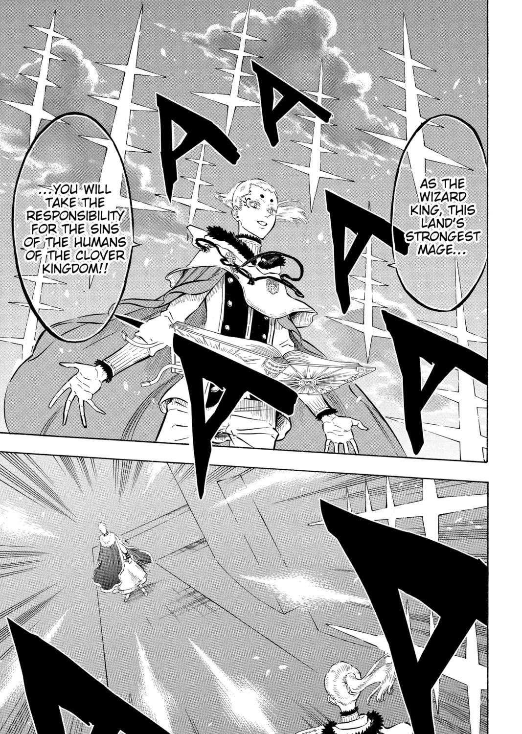 Read Black Clover chapter 143 image 12 on Lezhin