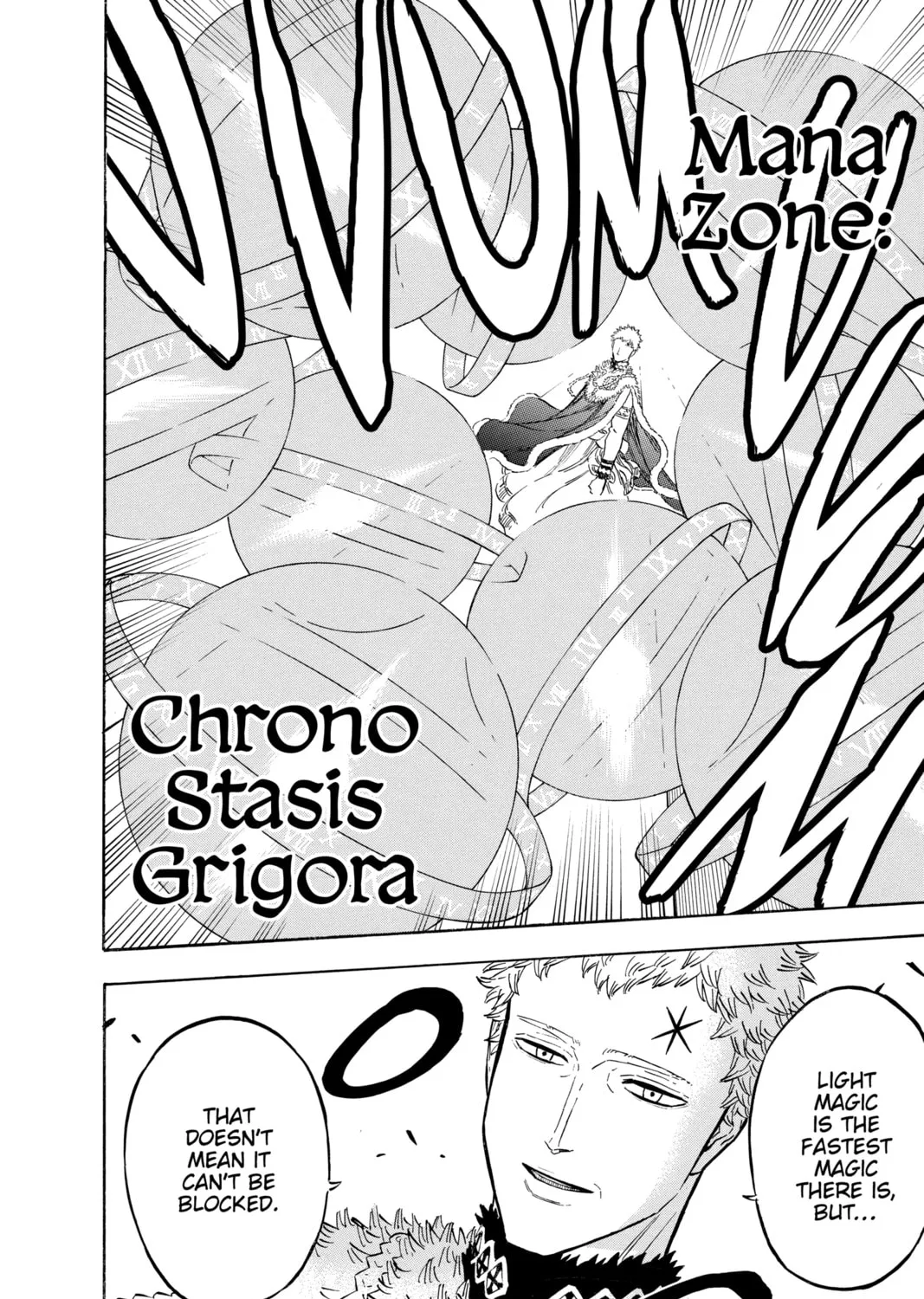 Read Black Clover chapter 143 image 14 on Lezhin