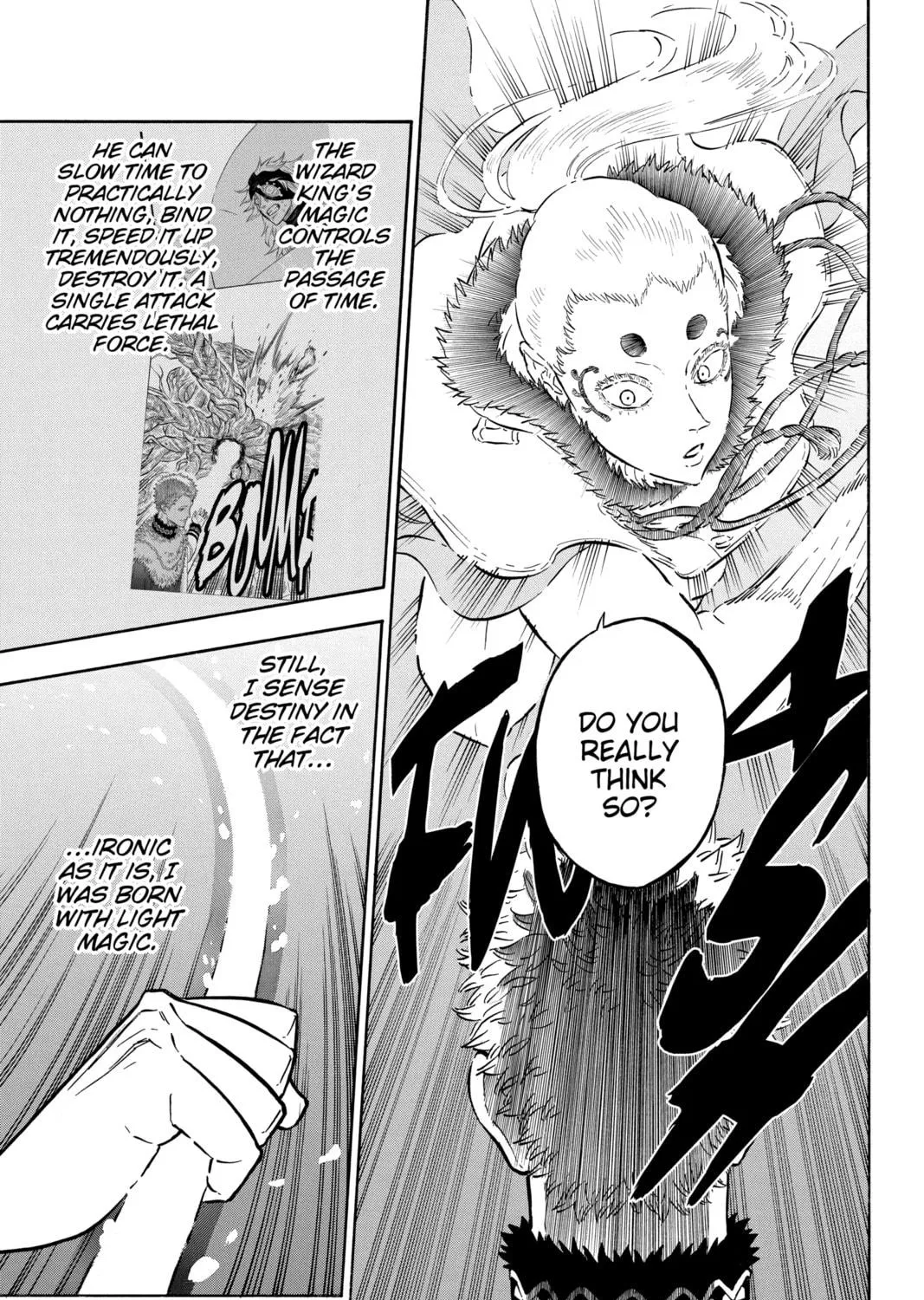 Read Black Clover chapter 143 image 16 on Lezhin