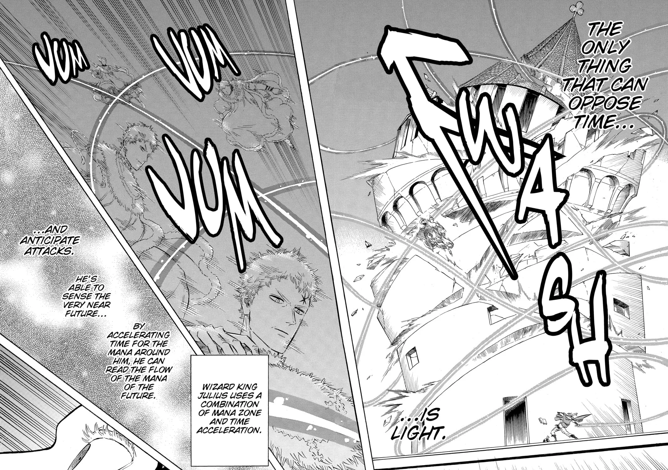 Read Black Clover chapter 143 image 18 on Lezhin