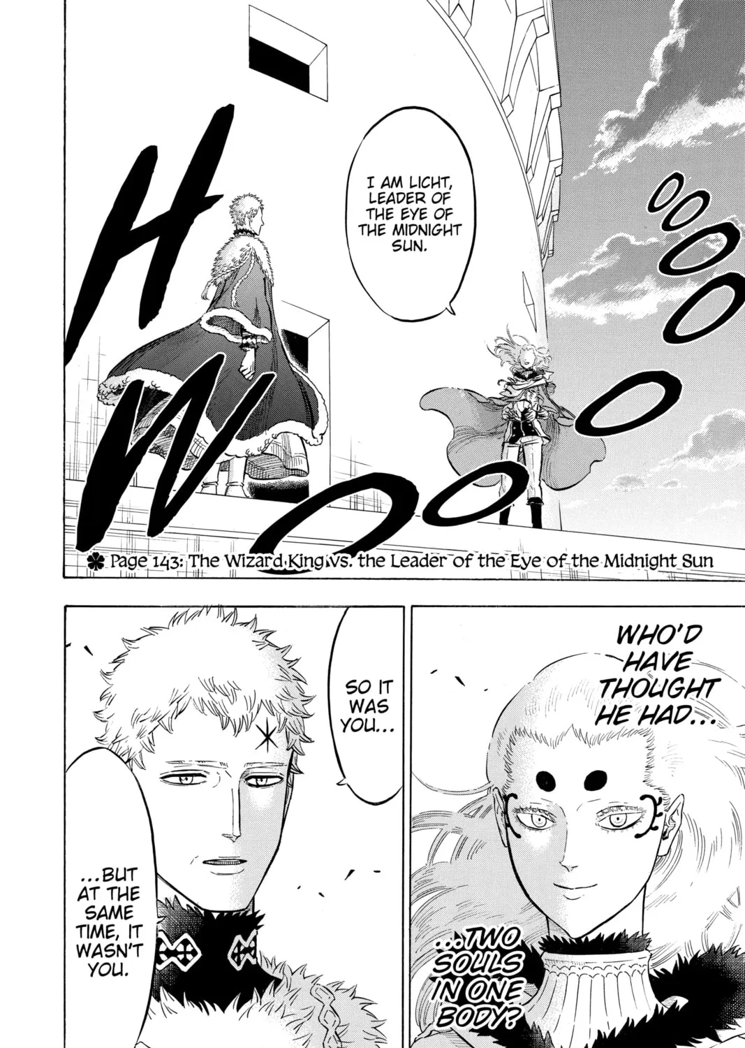 Read Black Clover chapter 143 image 2 on Lezhin