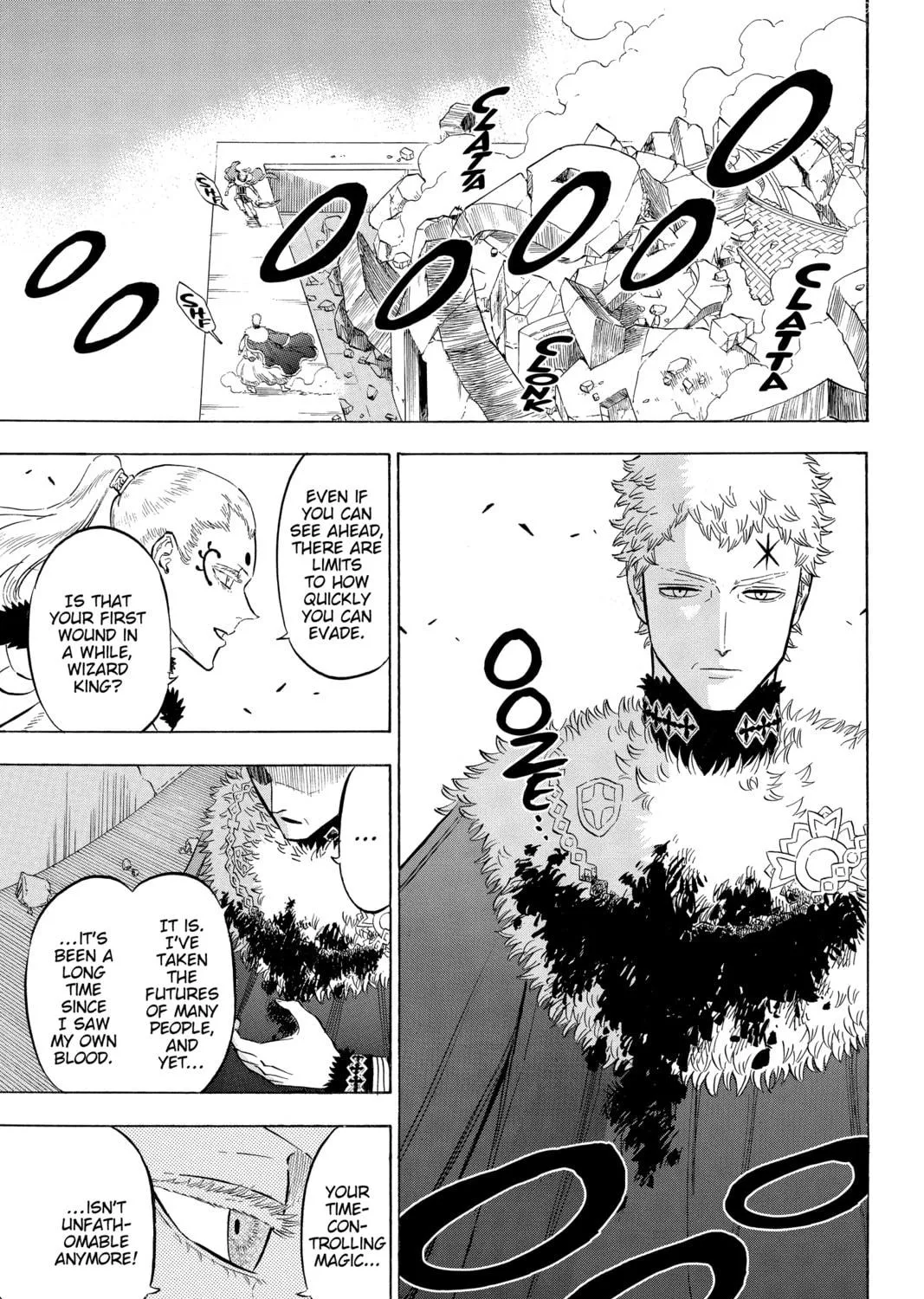 Read Black Clover chapter 143 image 22 on Lezhin
