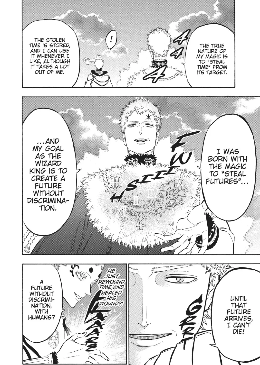 Read Black Clover chapter 143 image 24 on Lezhin