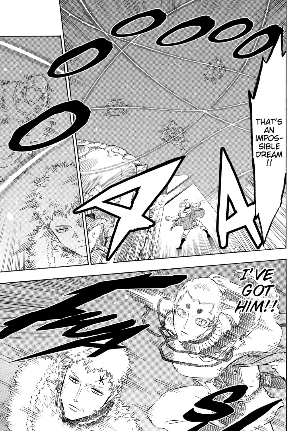 Read Black Clover chapter 143 image 26 on Lezhin