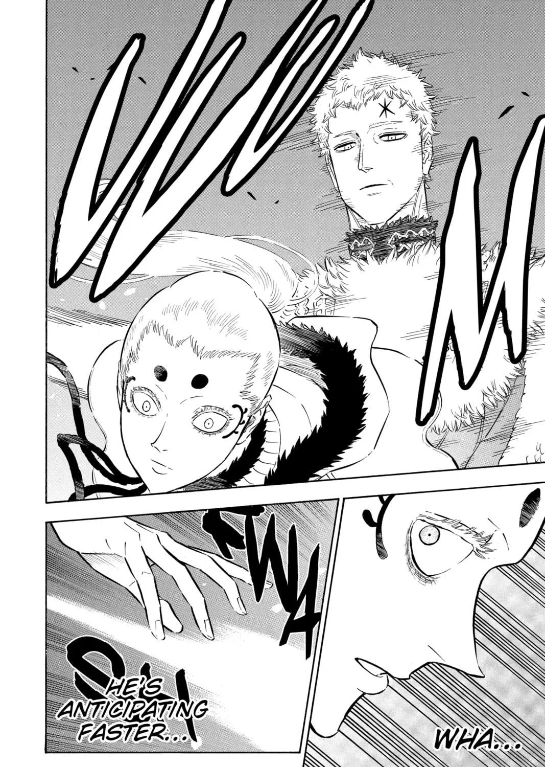 Read Black Clover chapter 143 image 28 on Lezhin