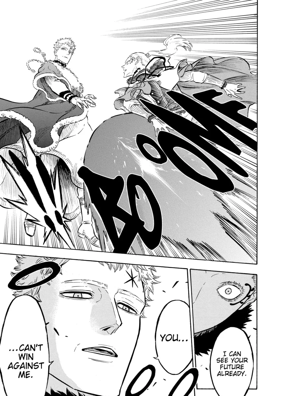 Read Black Clover chapter 143 image 30 on Lezhin
