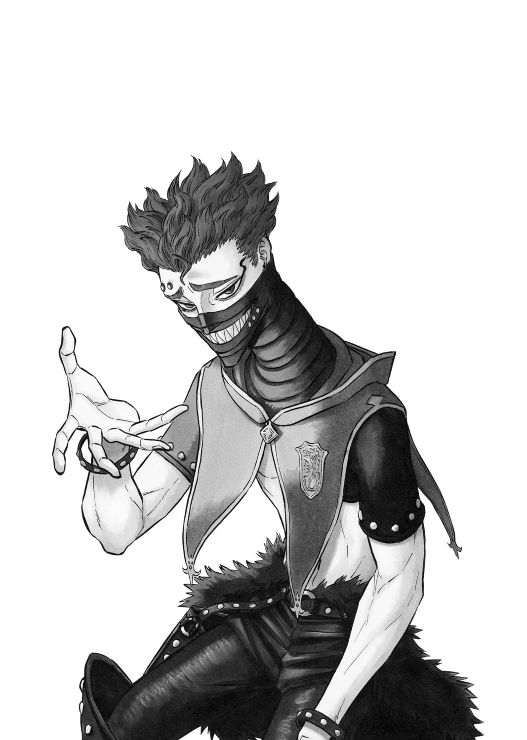 Read Black Clover chapter 143 image 32 on Lezhin