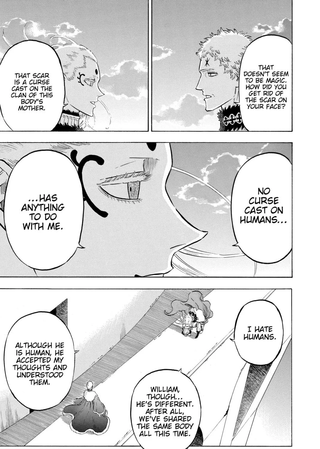 Read Black Clover chapter 143 image 4 on Lezhin