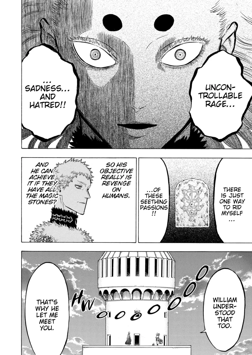 Read Black Clover chapter 143 image 6 on Lezhin