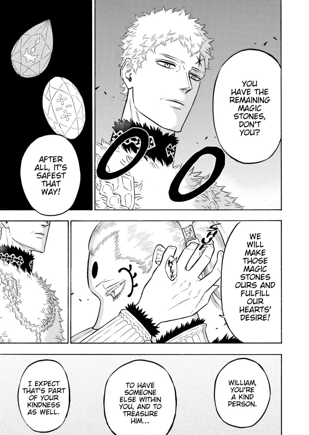 Read Black Clover chapter 143 image 8 on Lezhin