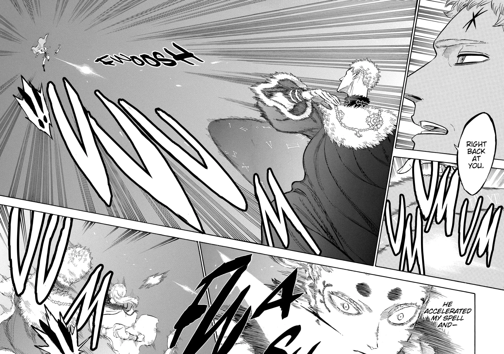 Read Black Clover chapter 144 image 10 on Lezhin
